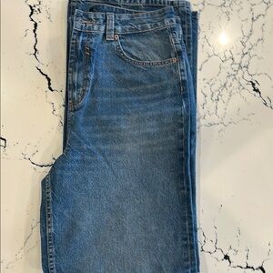 Classic Blue Denim Jeans